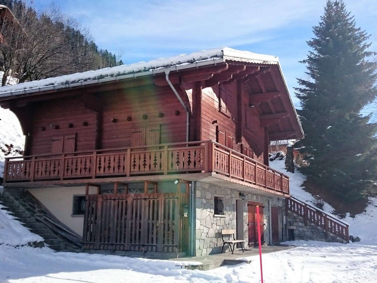Chalet 10 pers., 5 chambres, terrasse sud à Arêches-Beaufort - Photo 8