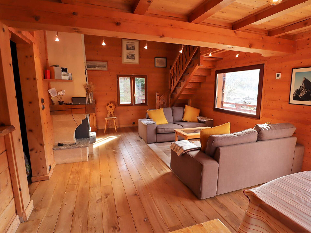 Chalet 10 pers., 5 chambres, terrasse sud à Arêches-Beaufort - Photo 14
