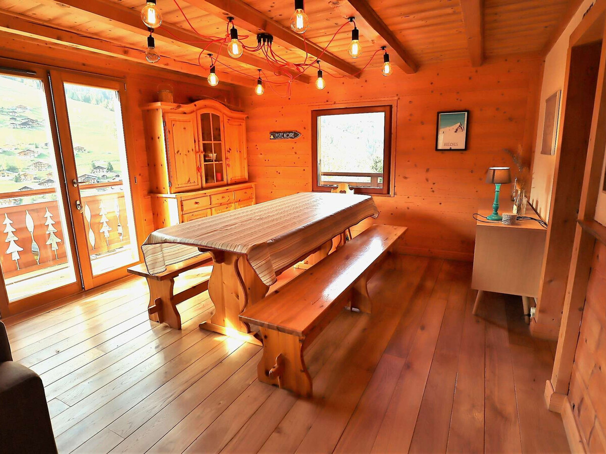 Chalet 10 pers., 5 chambres, terrasse sud à Arêches-Beaufort - Photo 15