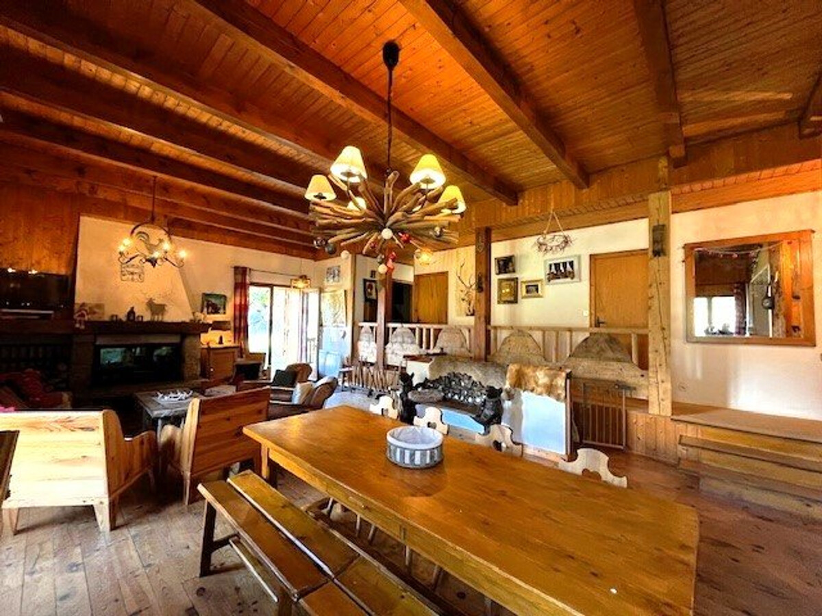 Chalet 14 pers. à Arêches-Beaufort, studio indépendant et cheminée - Photo 1