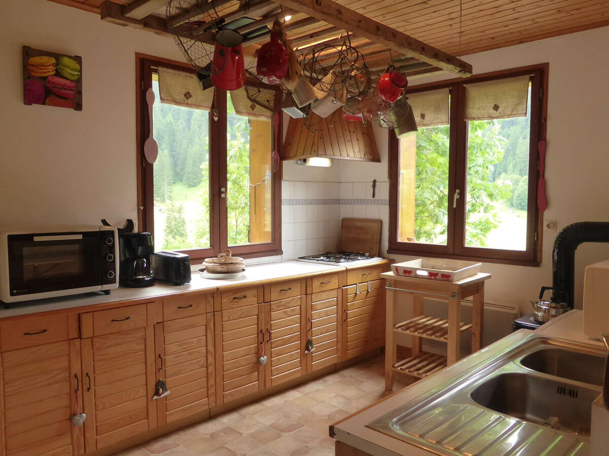 Chalet 14 pers. à Arêches-Beaufort, studio indépendant et cheminée - Photo 2