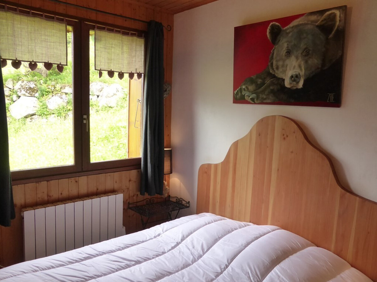 Chalet 14 pers. à Arêches-Beaufort, studio indépendant et cheminée - Photo 6