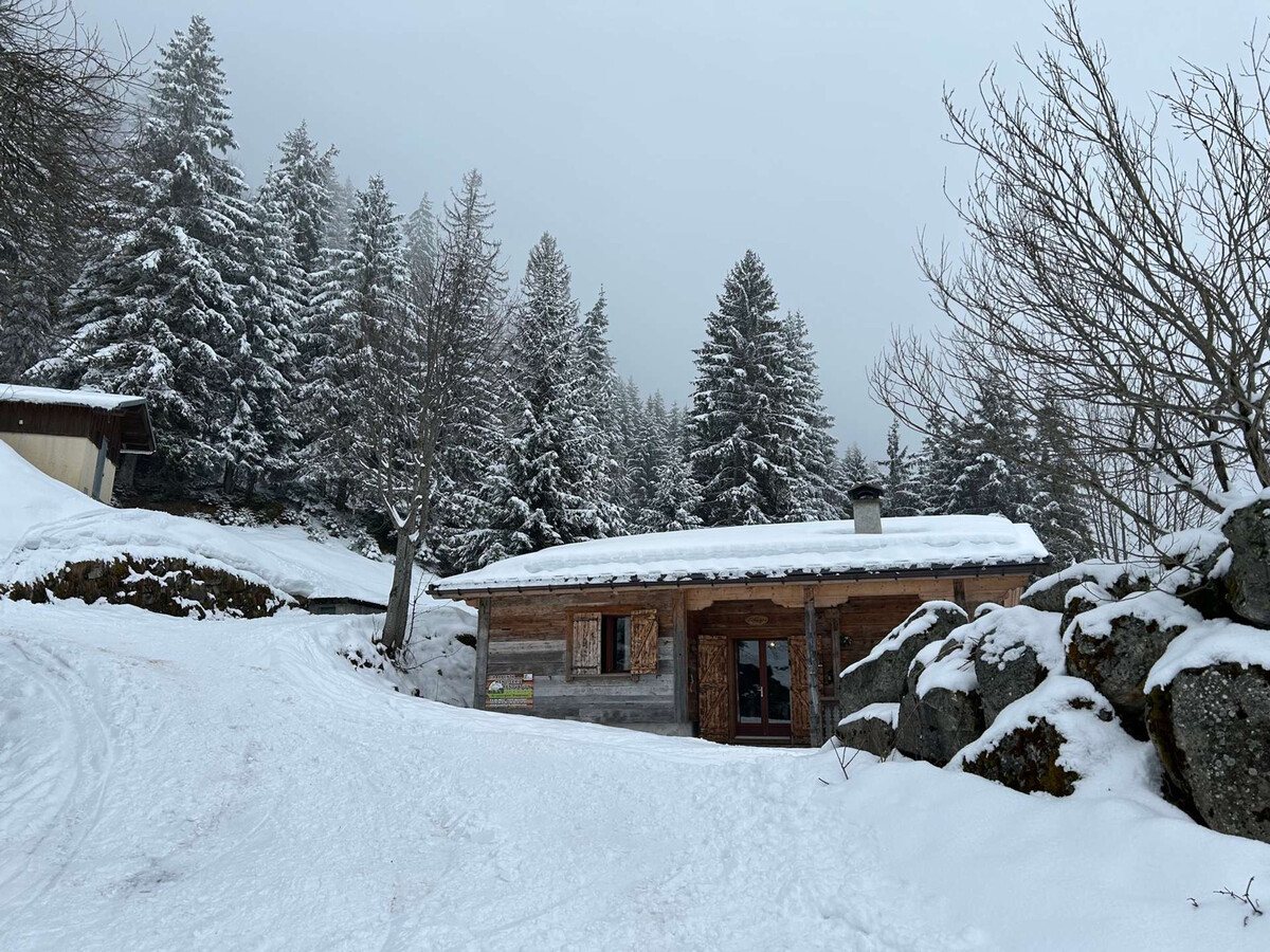 Chalet 14 pers. à Arêches-Beaufort, studio indépendant et cheminée - Photo 8