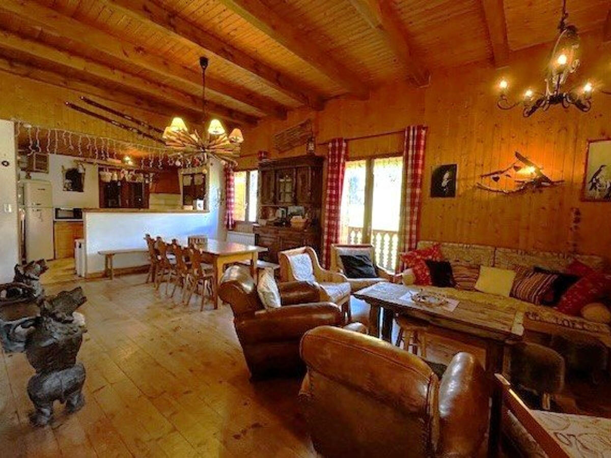 Chalet 14 pers. à Arêches-Beaufort, studio indépendant et cheminée - Photo 10
