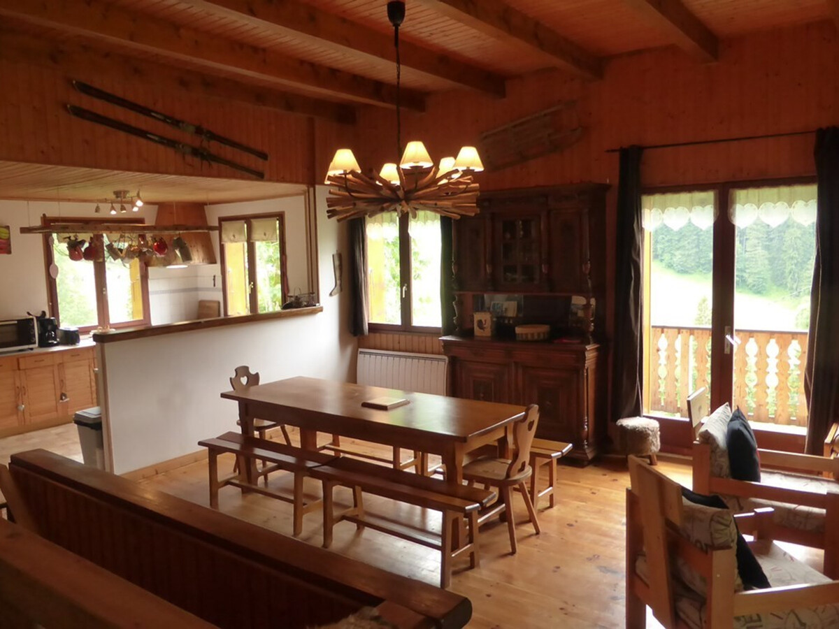 Chalet 14 pers. à Arêches-Beaufort, studio indépendant et cheminée - Photo 11