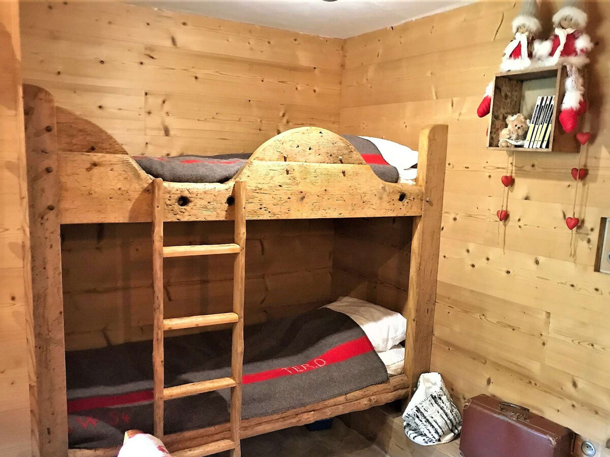 Chalet 14 pers. à Arêches-Beaufort, studio indépendant et cheminée - Photo 14