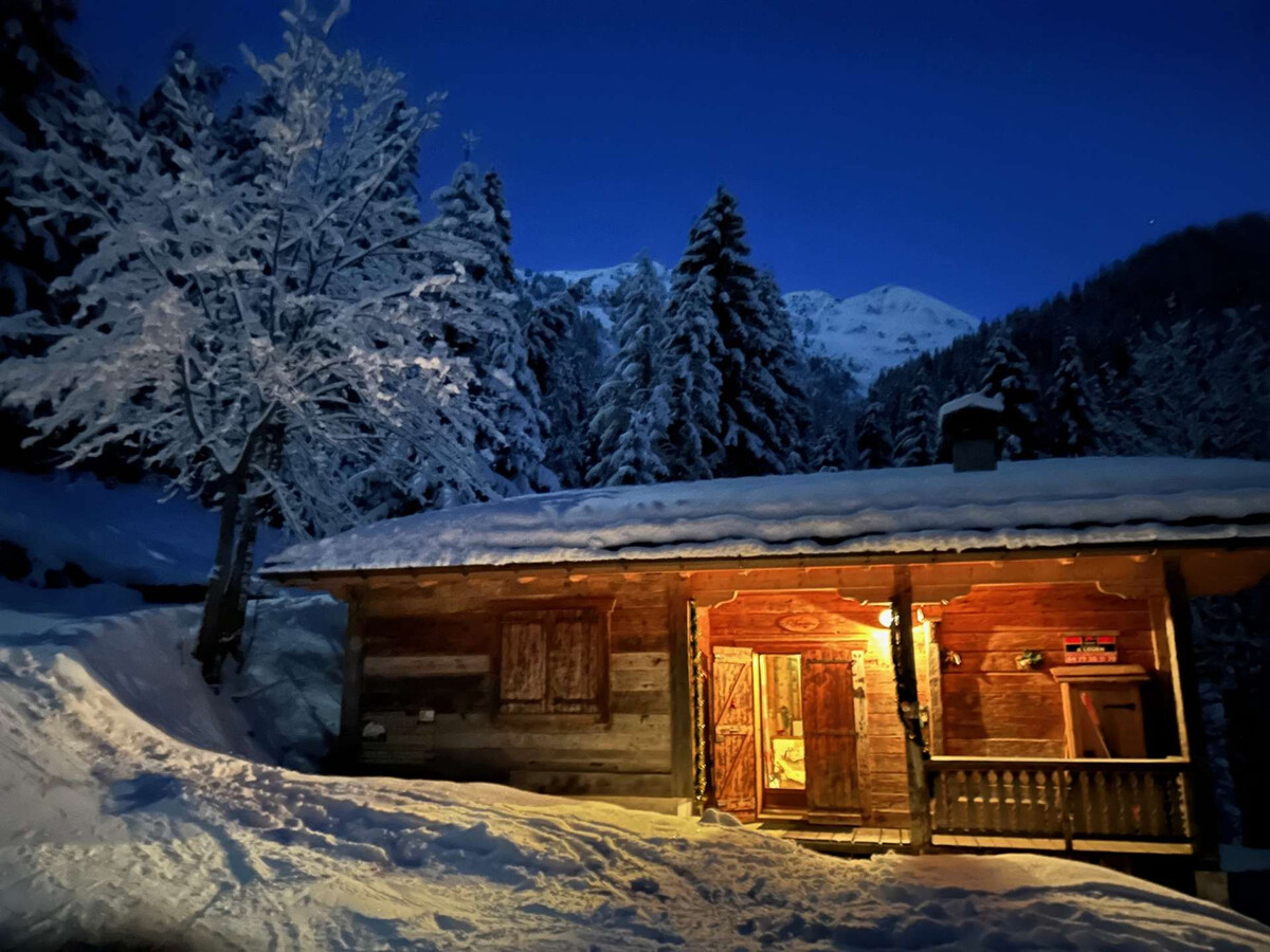 Chalet 14 pers. à Arêches-Beaufort, studio indépendant et cheminée - Photo 16