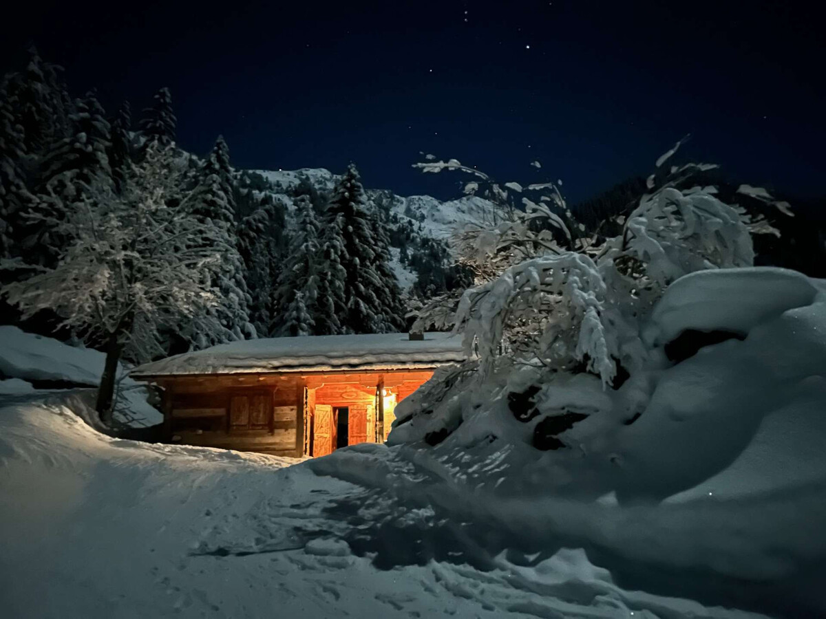 Chalet 14 pers. à Arêches-Beaufort, studio indépendant et cheminée - Photo 20