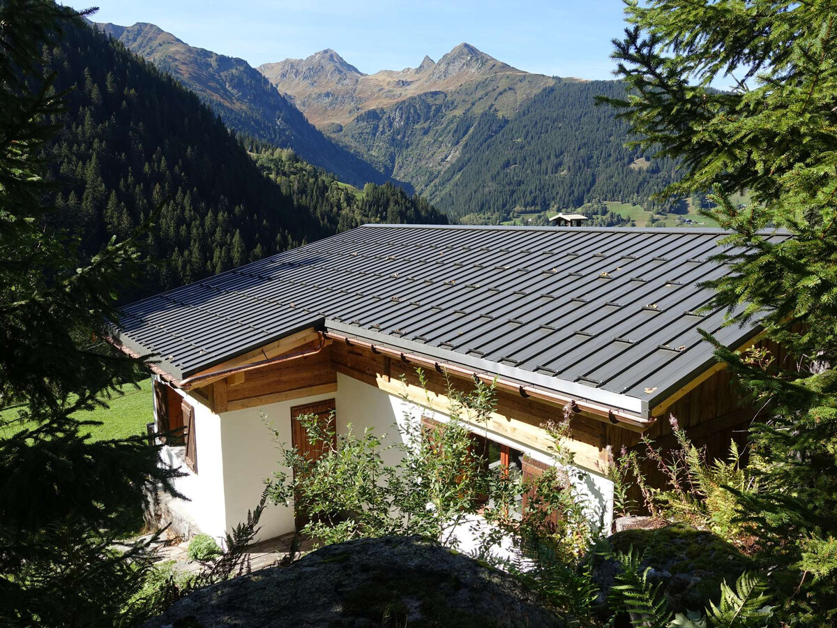 Chalet 14 pers. à Arêches-Beaufort, studio indépendant et cheminée - Photo 21