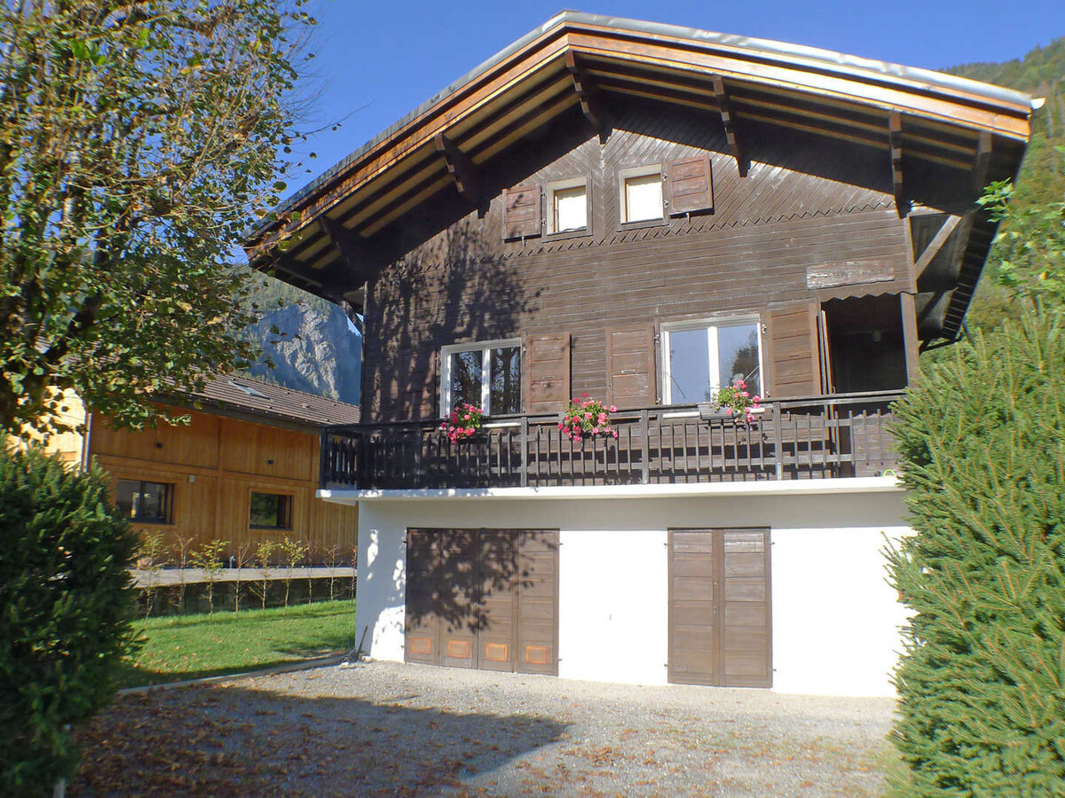Chalet Gentiane - 8 personnes à 1km de Samoëns - Photo 1