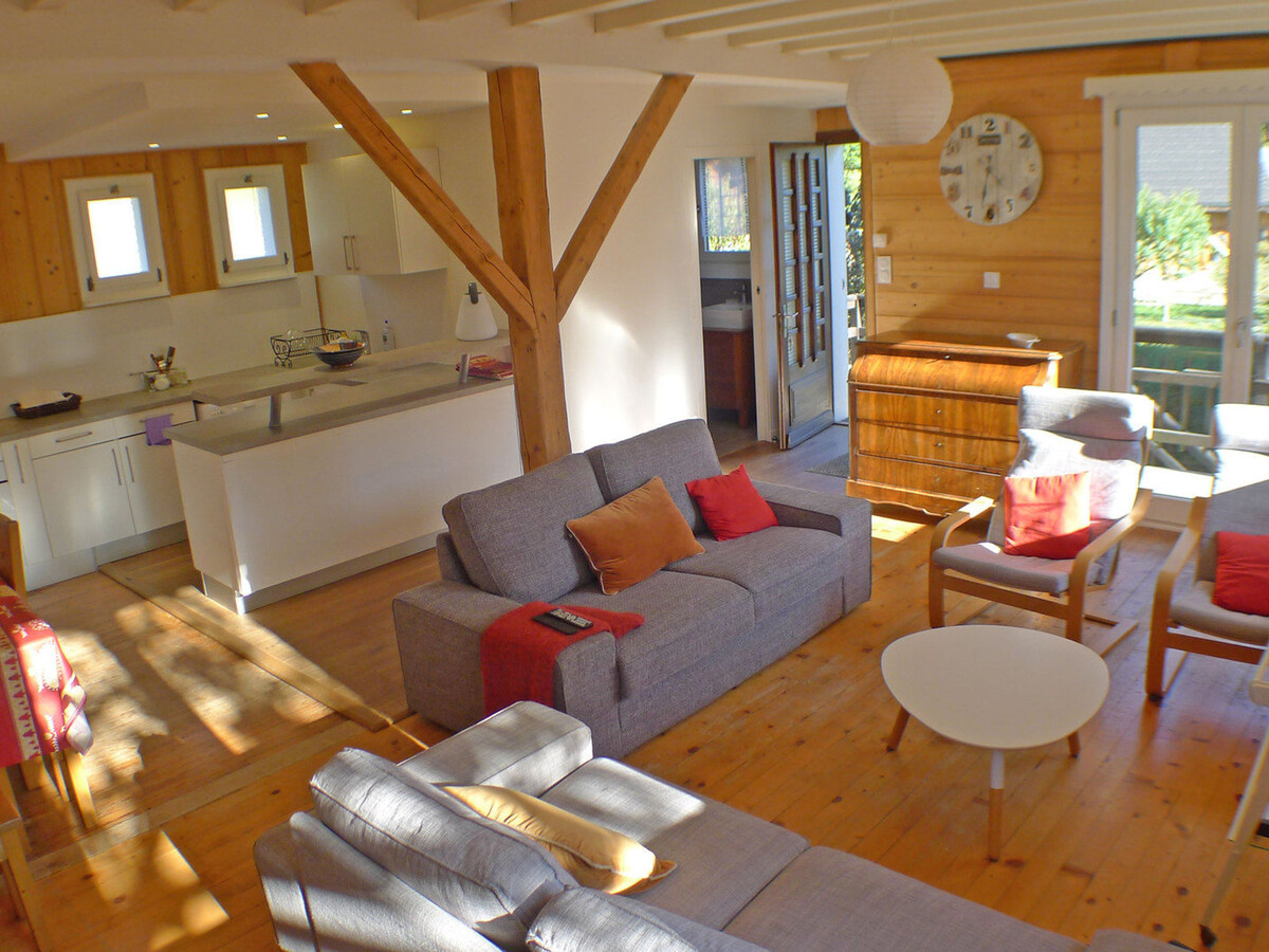 Chalet Gentiane - 8 personnes à 1km de Samoëns - Photo 2