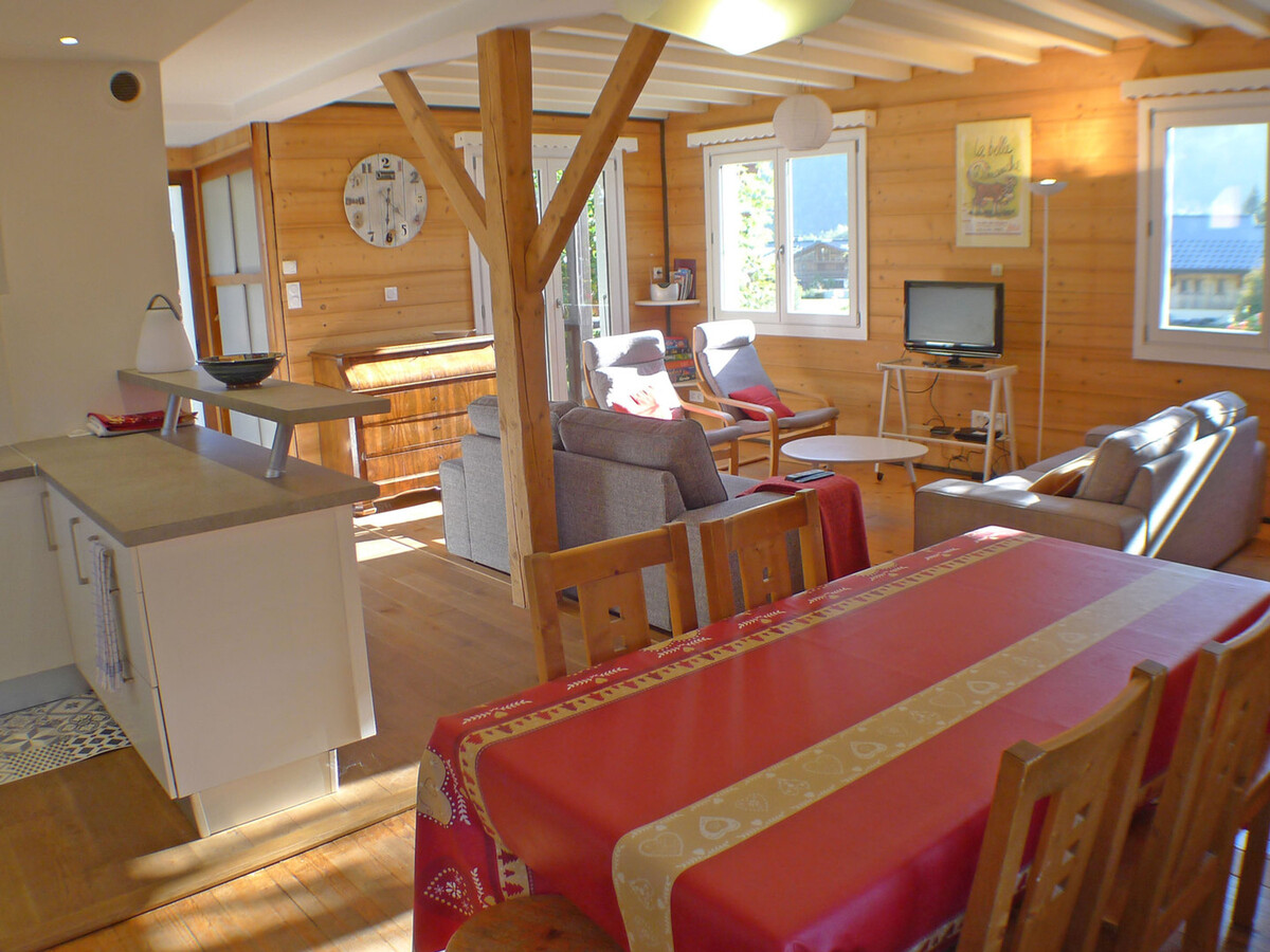 Chalet Gentiane - 8 personnes à 1km de Samoëns - Photo 4