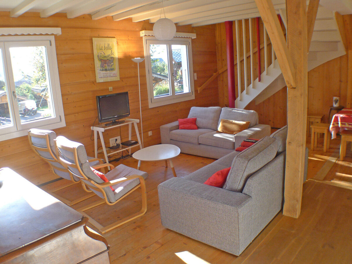 Chalet Gentiane - 8 personnes à 1km de Samoëns - Photo 5