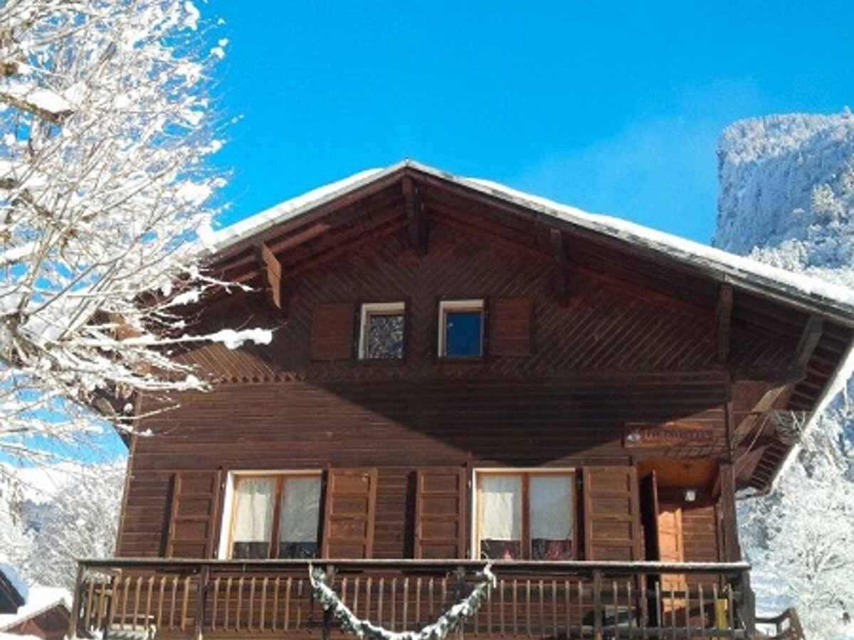Chalet Gentiane - 8 personnes à 1km de Samoëns - Photo 12