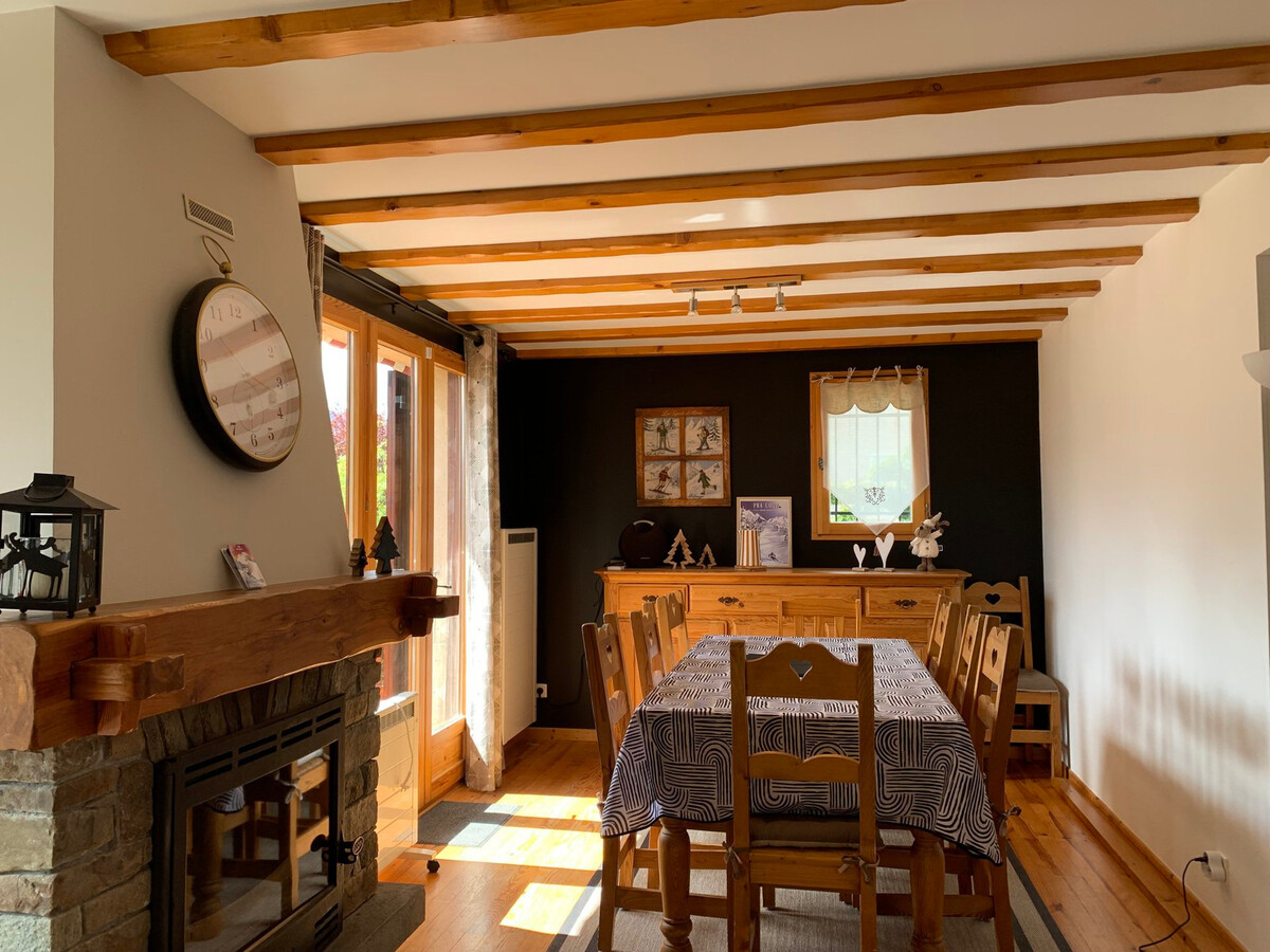 Chalet 4 chambres Pra-Loup, terrasse sud et jardin - Photo 2