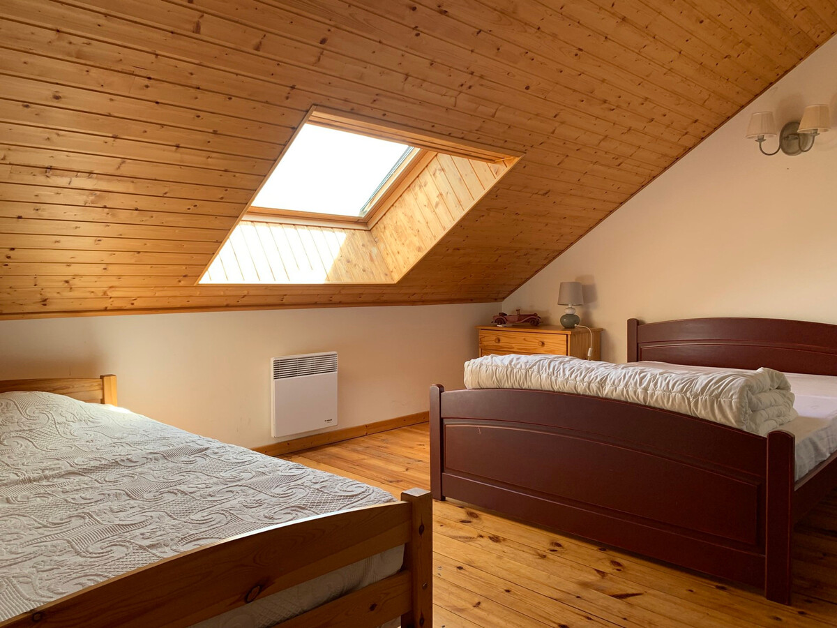 Chalet 4 chambres Pra-Loup, terrasse sud et jardin - Photo 3