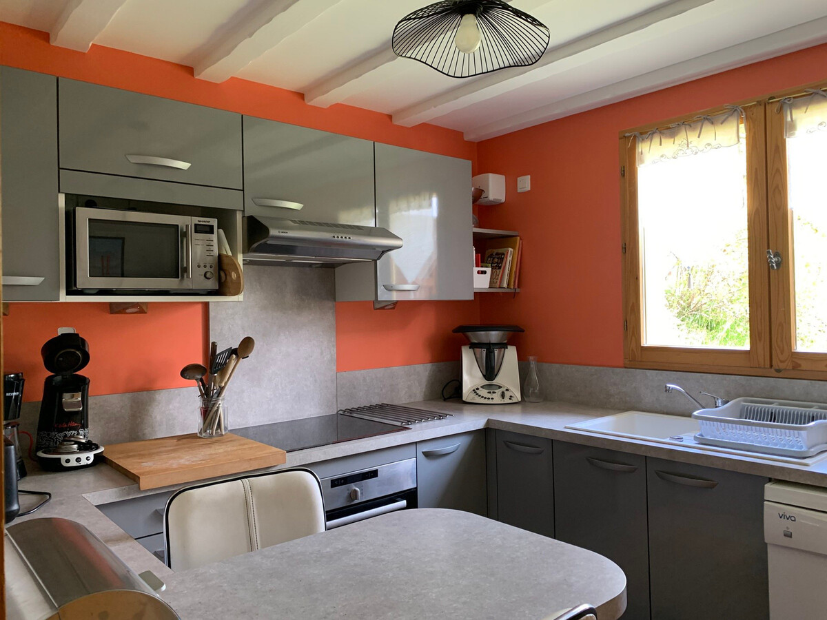 Chalet 4 chambres Pra-Loup, terrasse sud et jardin - Photo 5