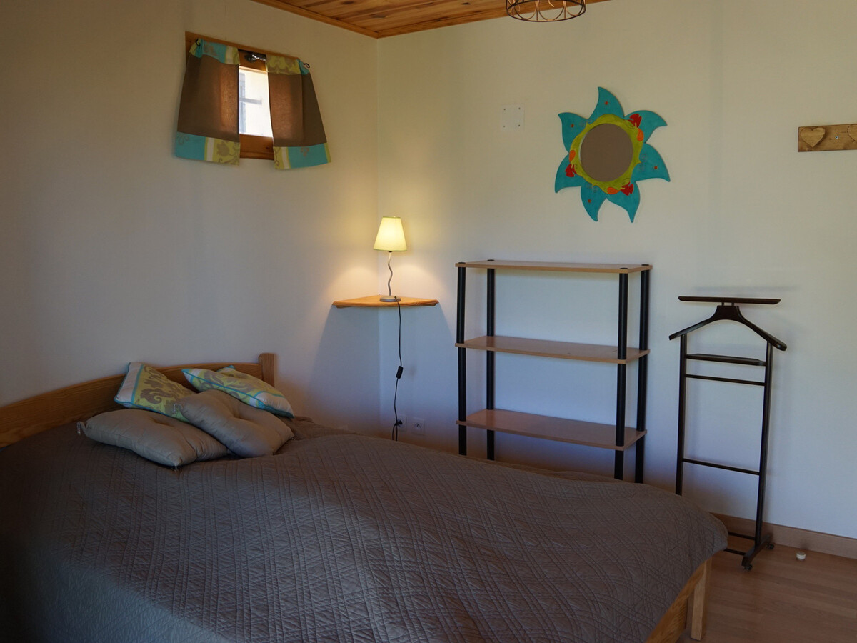 Chalet 4 chambres Pra-Loup, terrasse sud et jardin - Photo 10