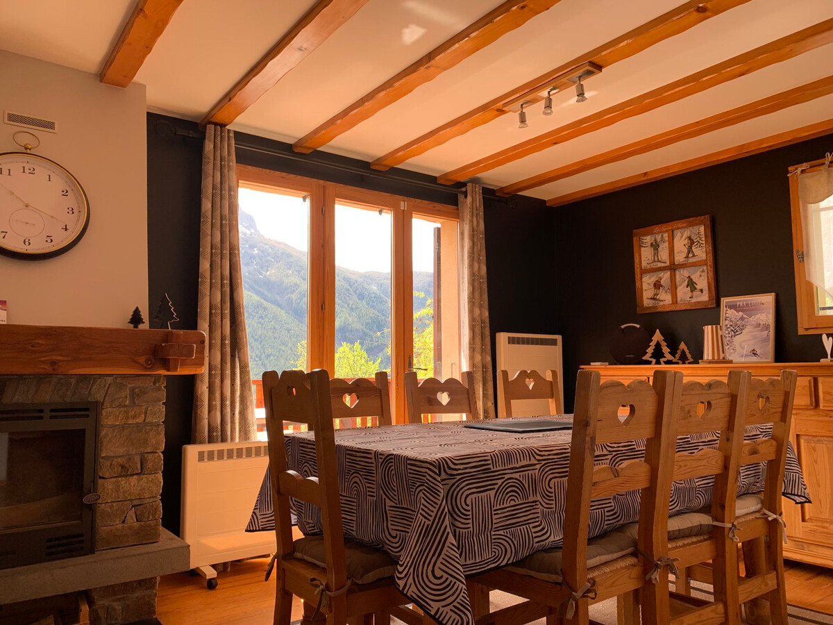 Chalet 4 chambres Pra-Loup, terrasse sud et jardin - Photo 14