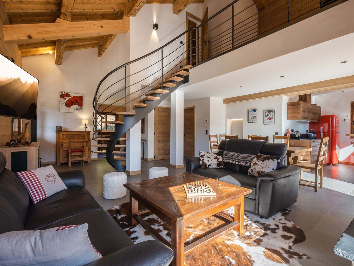 Chalet ALPANOU 4★ – 12 pers, 5 ch, vue sommets - Photo 2
