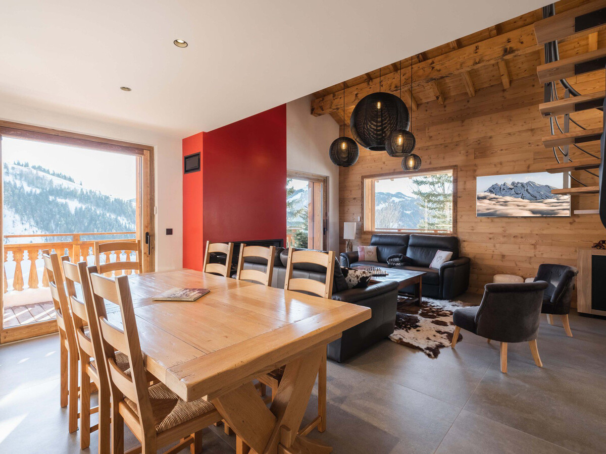 Chalet ALPANOU 4★ – 12 pers, 5 ch, vue sommets - Photo 5