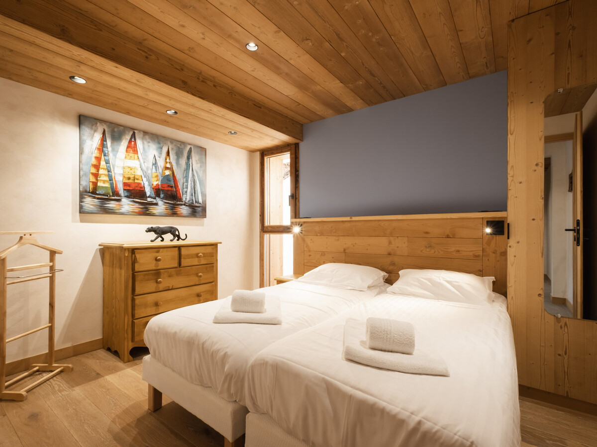Chalet ALPANOU 4★ – 12 pers, 5 ch, vue sommets - Photo 10