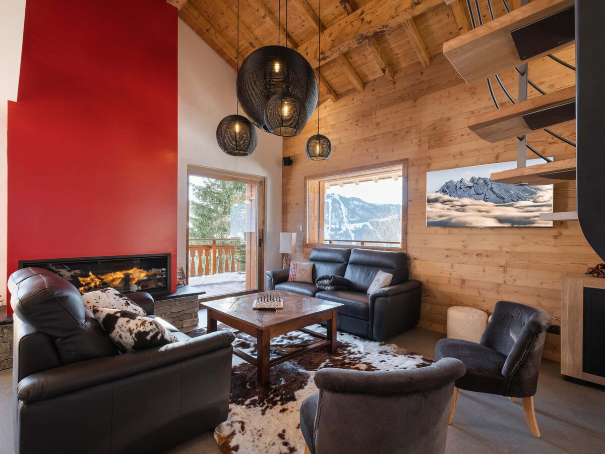 Chalet ALPANOU 4★ – 12 pers, 5 ch, vue sommets - Photo 15