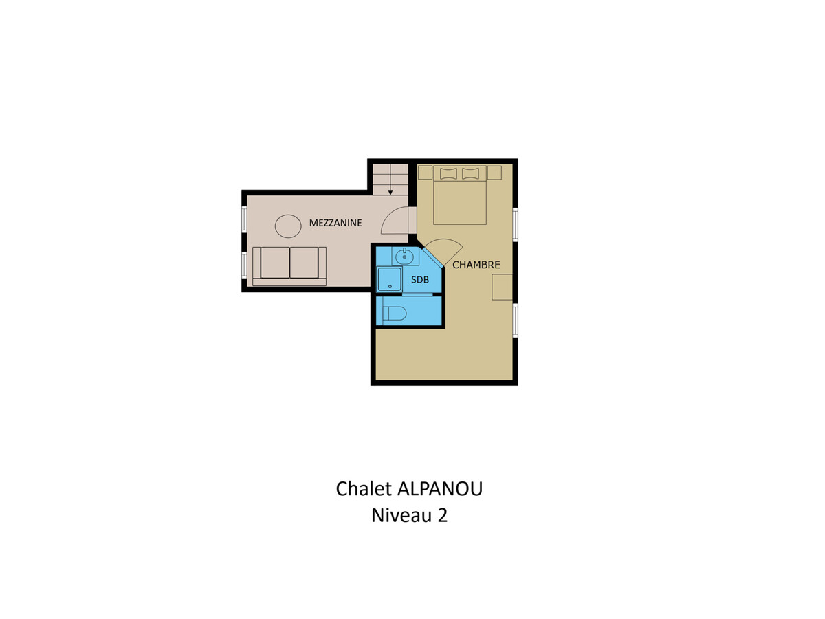 Chalet ALPANOU 4★ – 12 pers, 5 ch, vue sommets - Photo 25
