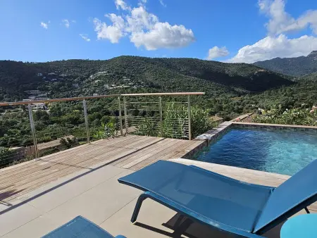 Villa neuve 4* piscine privée, vue baie à Conca : photo 2