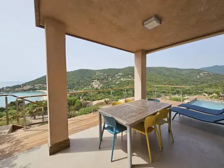Villa neuve 4* piscine privée, vue baie à Conca : photo 3