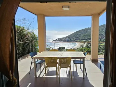Villa neuve 4* piscine privée, vue baie à Conca : photo 4