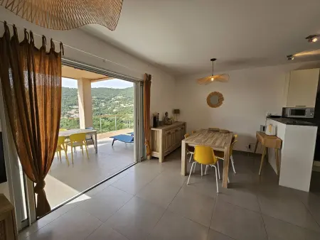 Villa neuve 4* piscine privée, vue baie à Conca : photo 8