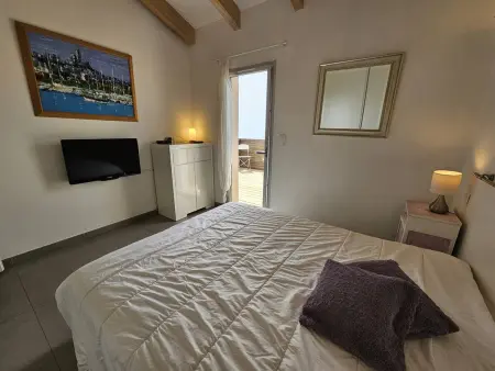 Villa neuve 4* piscine privée, vue baie à Conca : photo 12