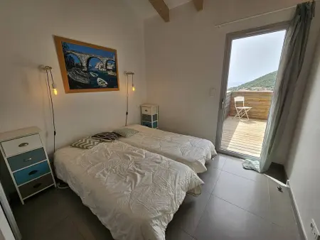 Villa neuve 4* piscine privée, vue baie à Conca : photo 14
