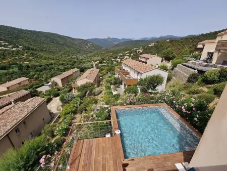 Villa neuve 4* piscine privée, vue baie à Conca : photo 17