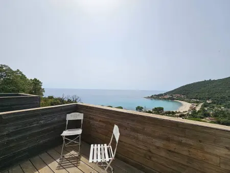 Villa neuve 4* piscine privée, vue baie à Conca : photo 19