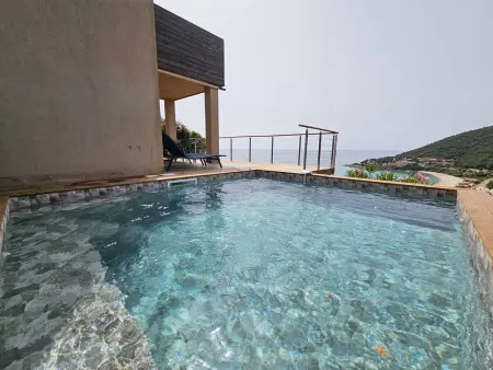 Villa neuve 4* piscine privée, vue baie à Conca : photo 22