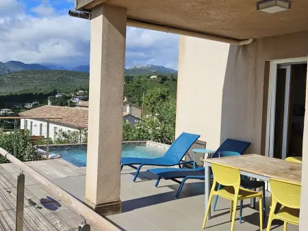 Villa neuve 4* piscine privée, vue baie à Conca : photo 26