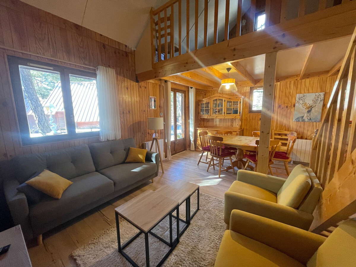 Grand chalet 8 pers. à Barcelonnette, 65 m² - Photo 1