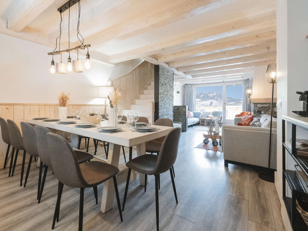 Chalet 130 m² 11 pers, 5 chambres, vue montagnes - Photo 1