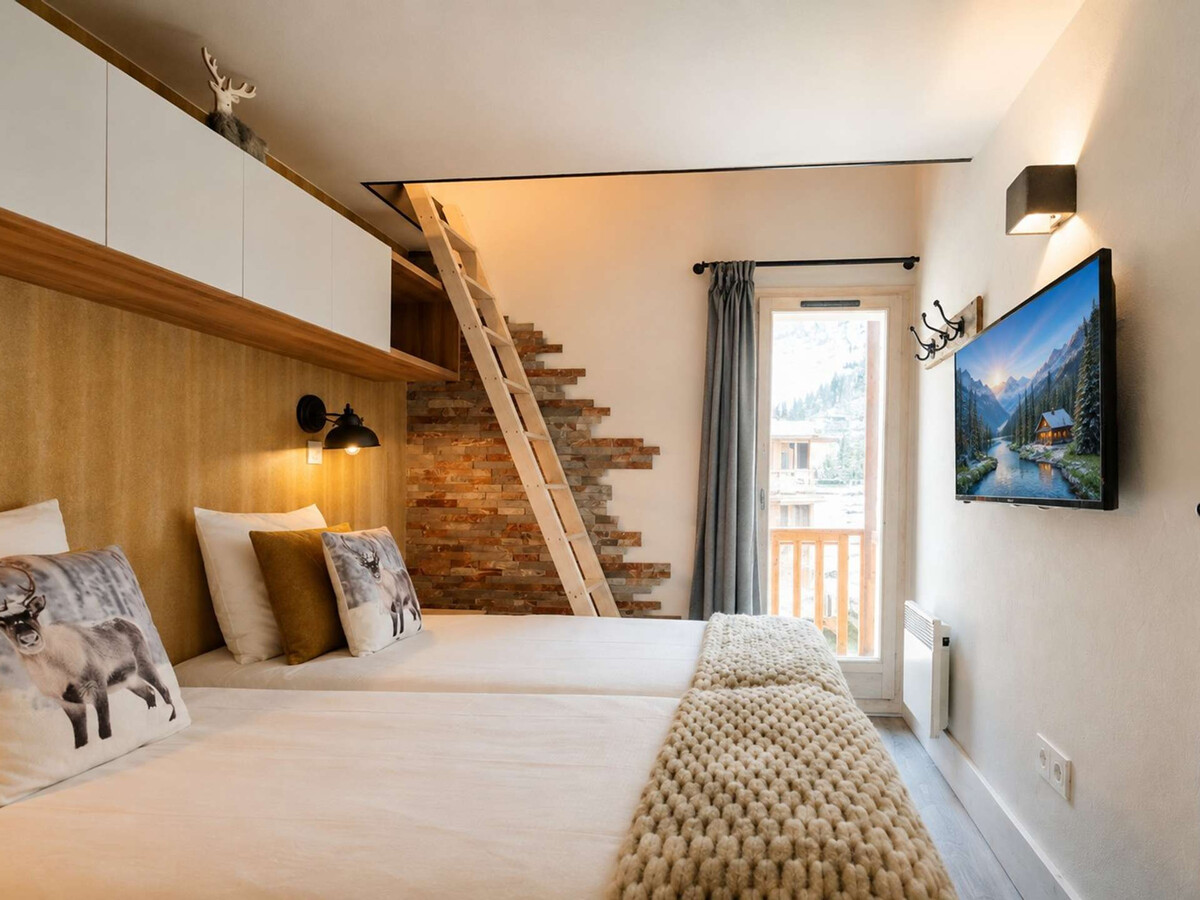 Chalet 130 m² 11 pers, 5 chambres, vue montagnes - Photo 14