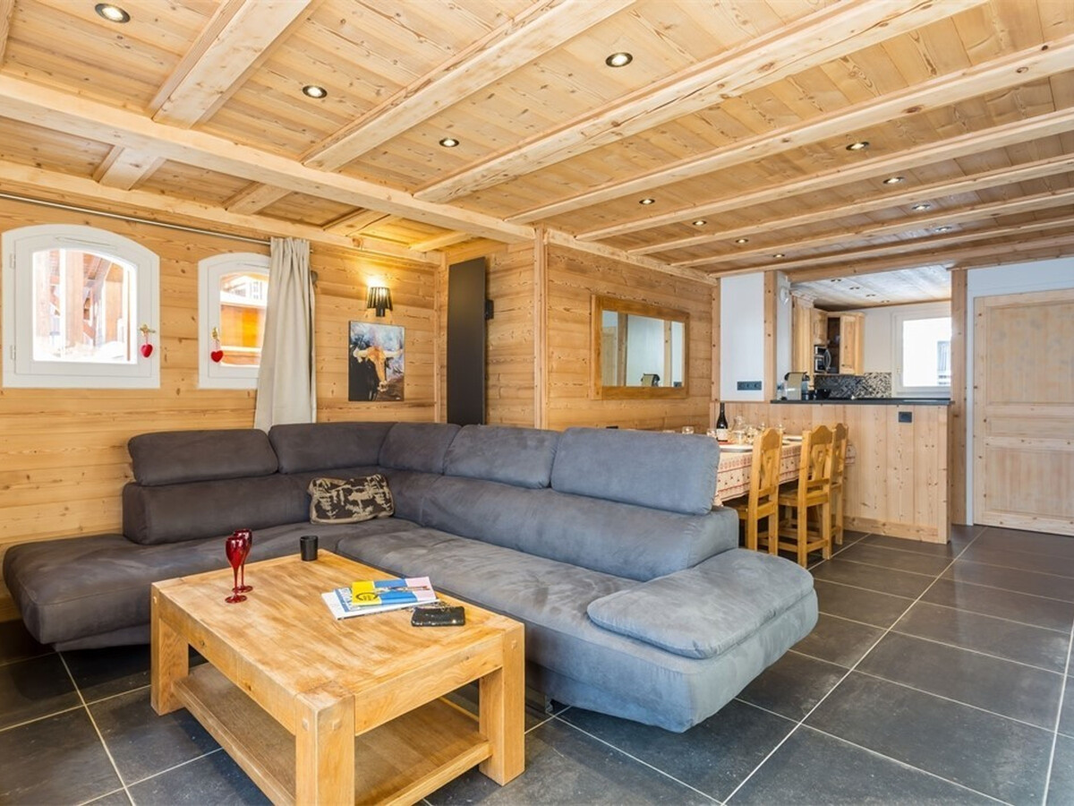 Chalet Triplex 12 Pers, Cheminée, WiFi - 50m des Pistes - Photo 1