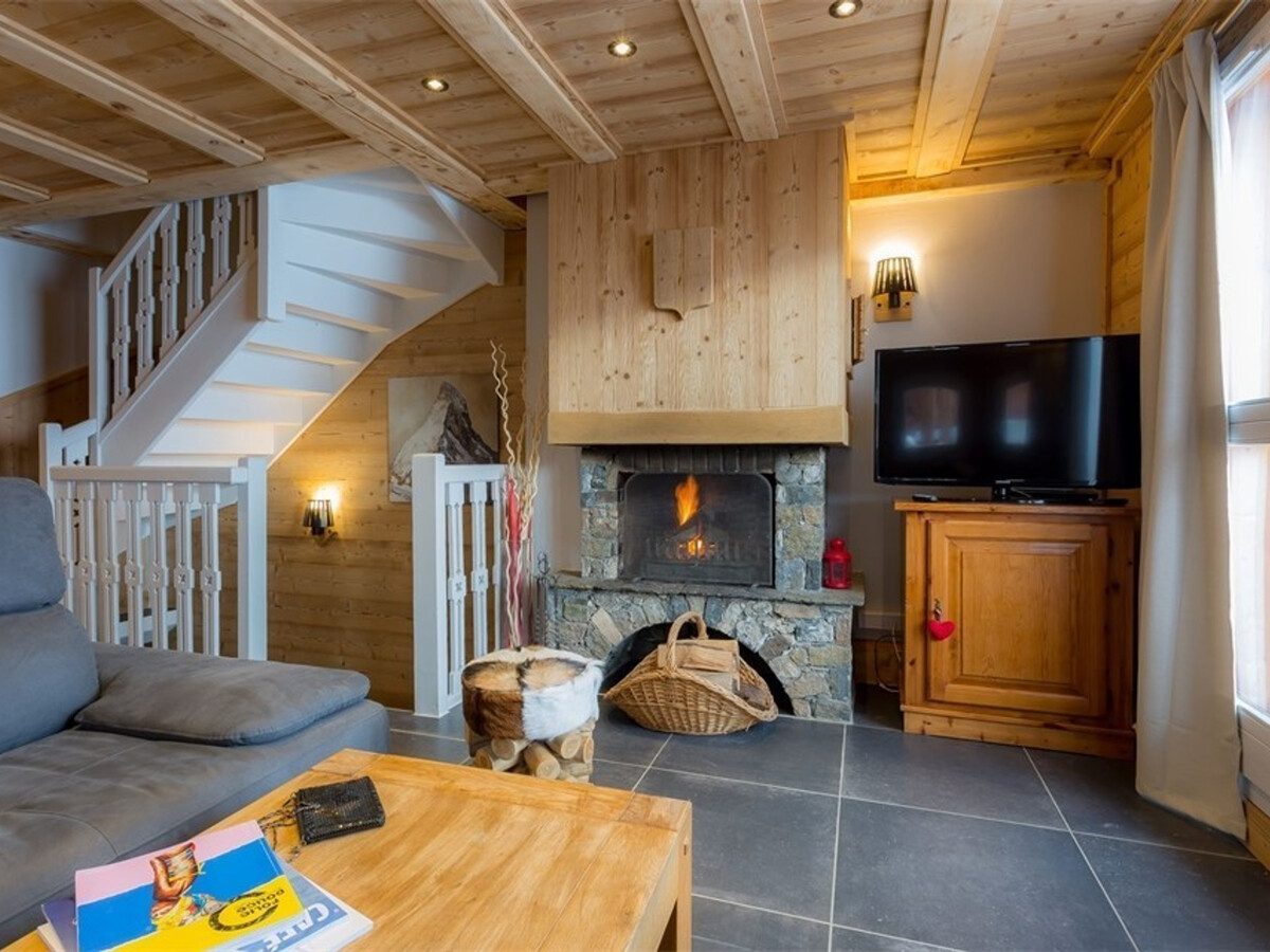Chalet Triplex 12 Pers, Cheminée, WiFi - 50m des Pistes - Photo 2