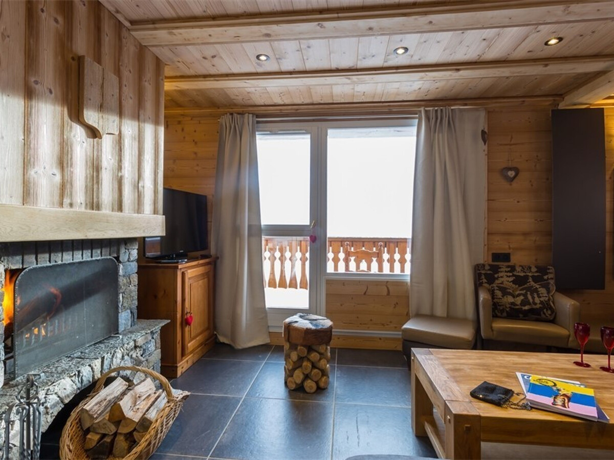 Chalet Triplex 12 Pers, Cheminée, WiFi - 50m des Pistes - Photo 3