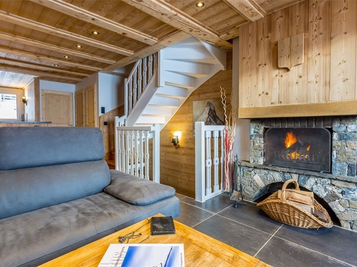 Chalet Triplex 12 Pers, Cheminée, WiFi - 50m des Pistes - Photo 4