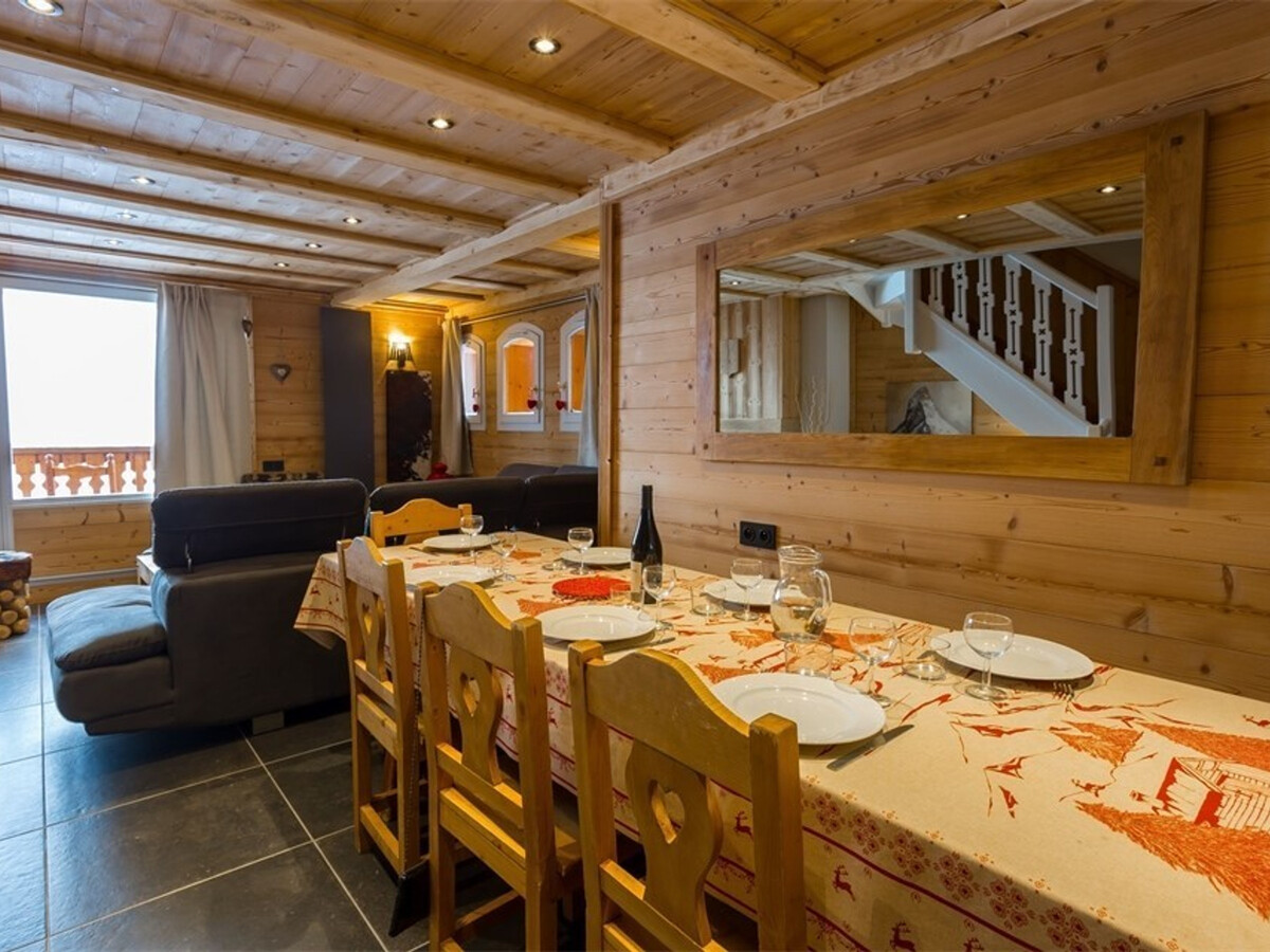 Chalet Triplex 12 Pers, Cheminée, WiFi - 50m des Pistes - Photo 7