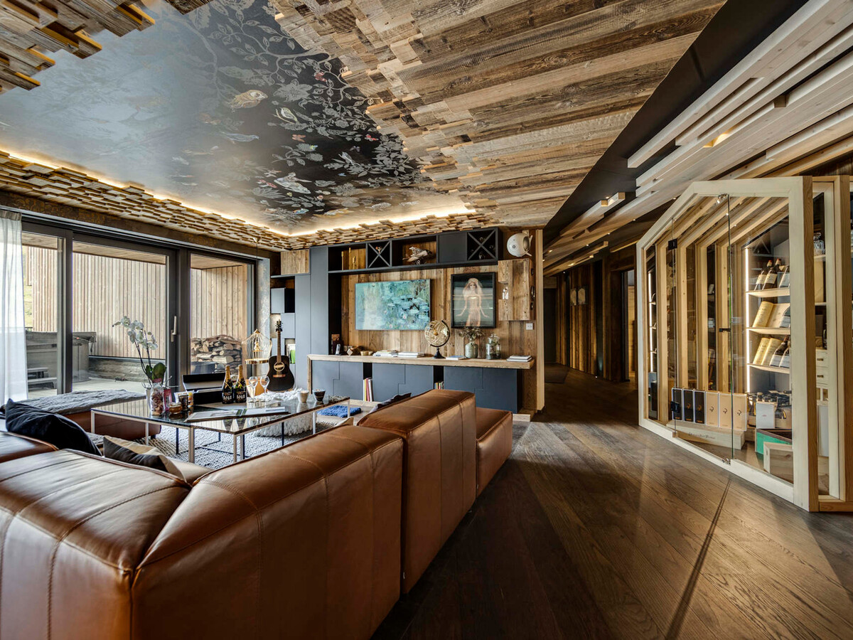 Appartement 5 chambres avec spa et vue lac à Tignes - Photo 1