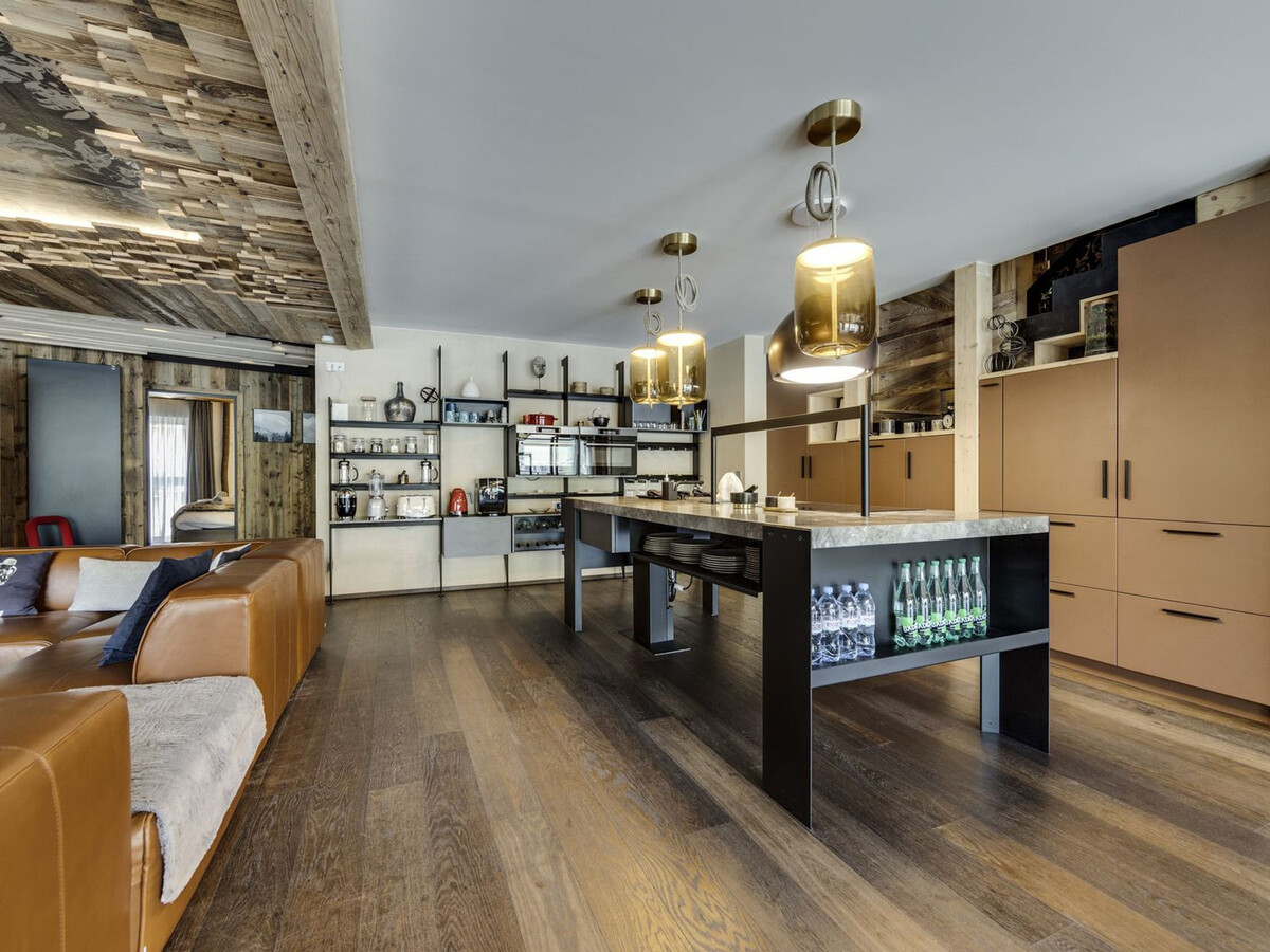 Appartement 5 chambres avec spa et vue lac à Tignes - Photo 2