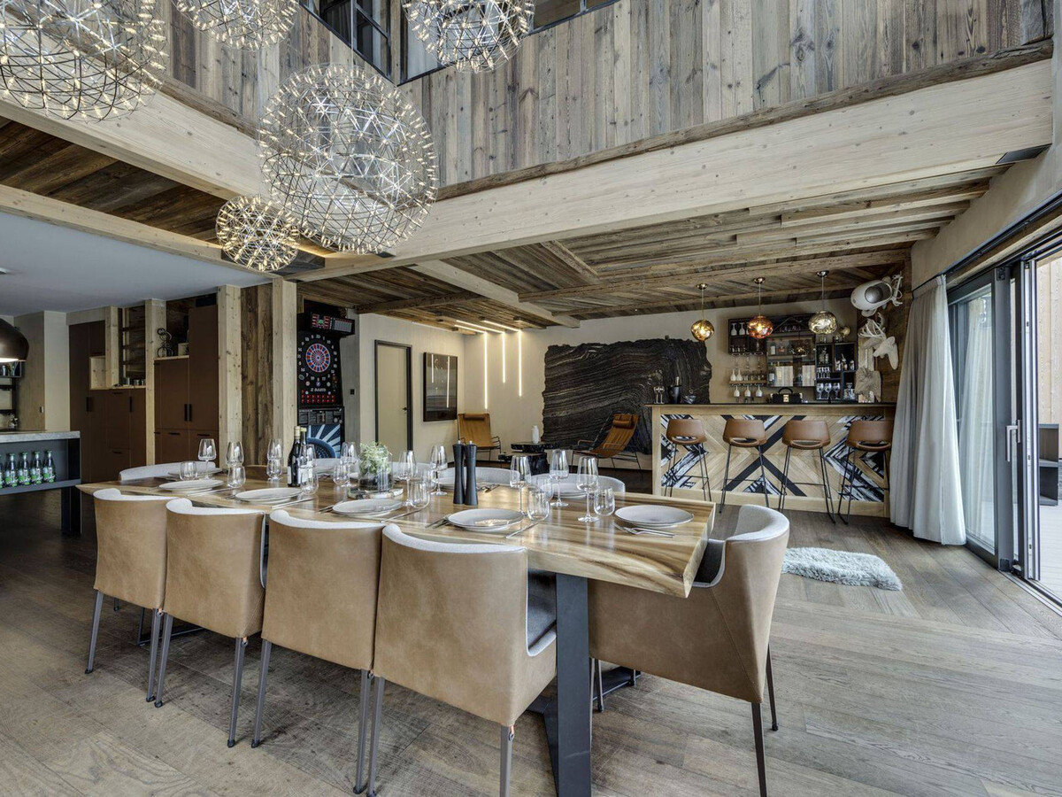 Appartement 5 chambres avec spa et vue lac à Tignes - Photo 4