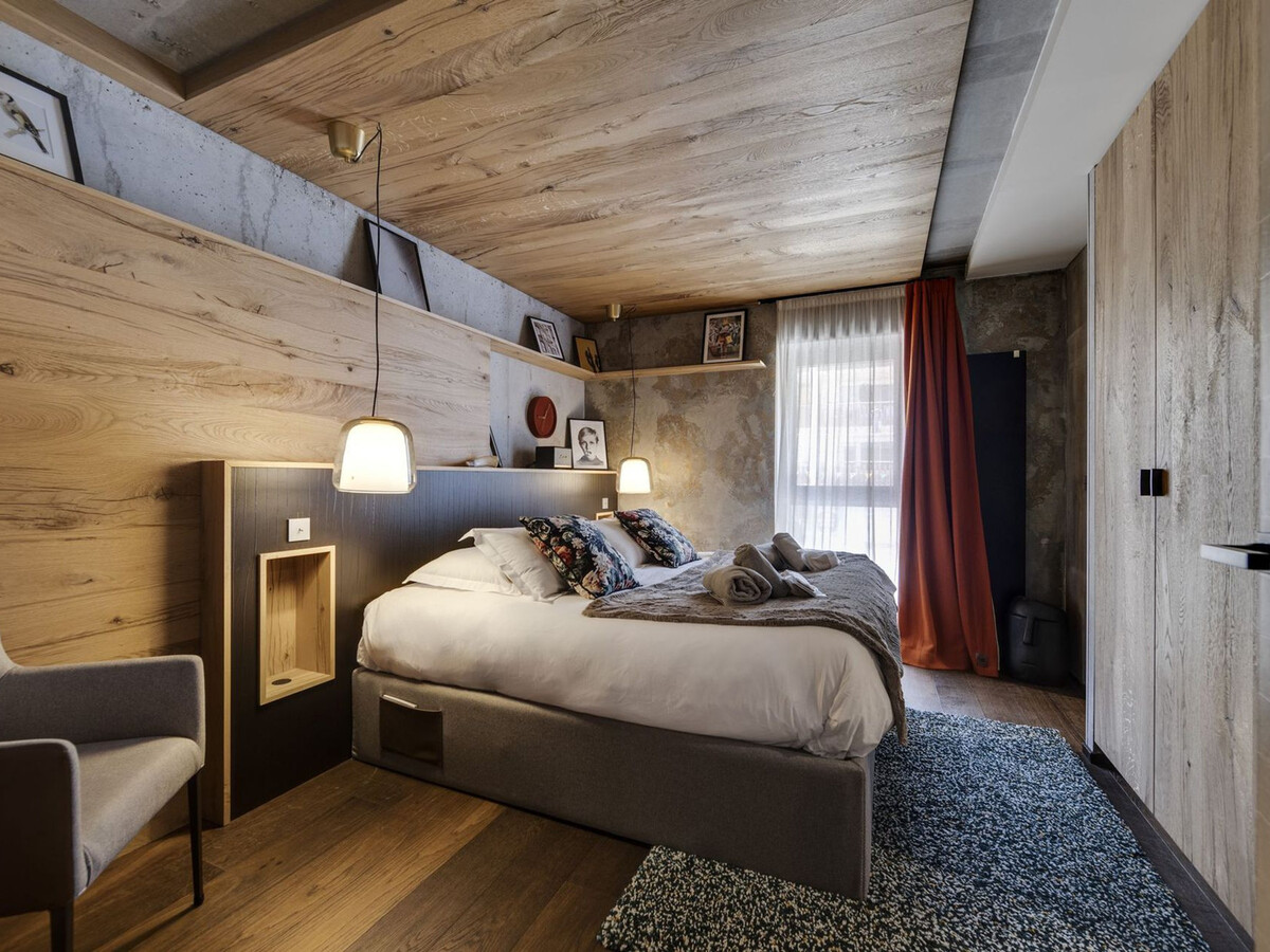 Appartement 5 chambres avec spa et vue lac à Tignes - Photo 5